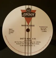 Marvin Sease – Ghetto Man (Vinyl, 12")