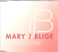 Mary J Blige* – Just Fine (CD, Single)