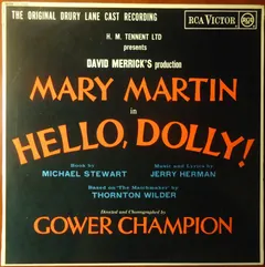 Mary Martin RCA Victor – Hello, Dolly! (Vinyl, LP)