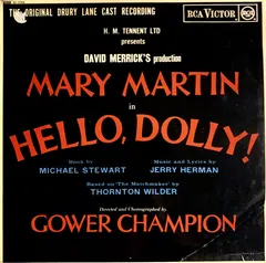 Mary Martin – Hello, Dolly! (Vinyl, LP)