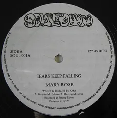 Mary Rose – Tears Keep Falling (Vinyl, 12")
