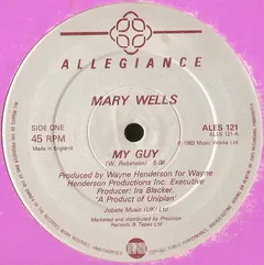 Mary Wells – My Guy (Vinyl, 12")