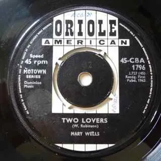 Mary Wells – Two Lovers / Operator