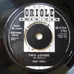 Mary Wells – Two Lovers / Operator (Vinyl, 7")