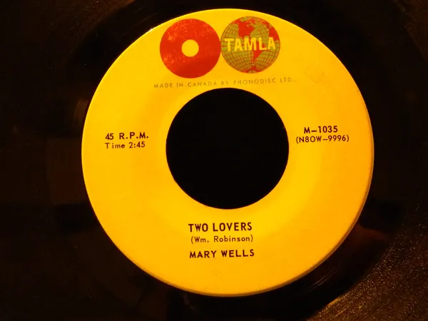 Mary Wells – Two Lovers / Operator