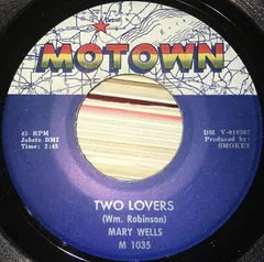 Mary Wells Motown – Two Lovers / Operator (Vinyl, 7")