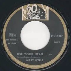 Mary Wells – Use Your Head (Vinyl, 7")