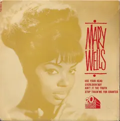 Mary Wells 20th Century Fox Records – Use Your Head (Vinyl, 7")