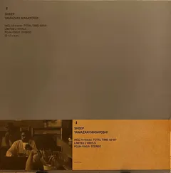 Masayoshi Yamazaki – Sheep (Vinyl, LP)