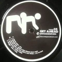 Mash Up Soundsystem – Get A:Head (Vinyl, 12")