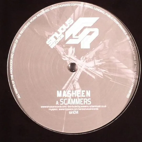 Masheen – Scammers / Earth Shock