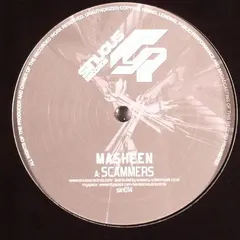 Masheen – Scammers / Earth Shock (Vinyl, 12")