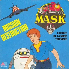 MASK (15) – Mission Destruction (Vinyl, 7")