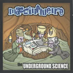 Mass Influence – The Underground Science (CD, Album)
