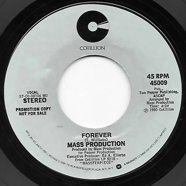 Mass Production – Forever
