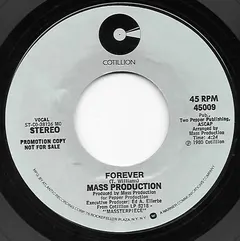 Mass Production – Forever (Vinyl, 7")