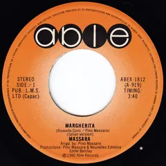 Massara* Able – Margherita (Vinyl, 7")