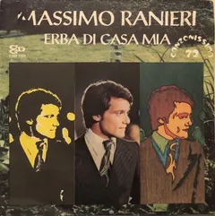 Massimo Ranieri – Erba Di Casa Mia (Vinyl, 7")