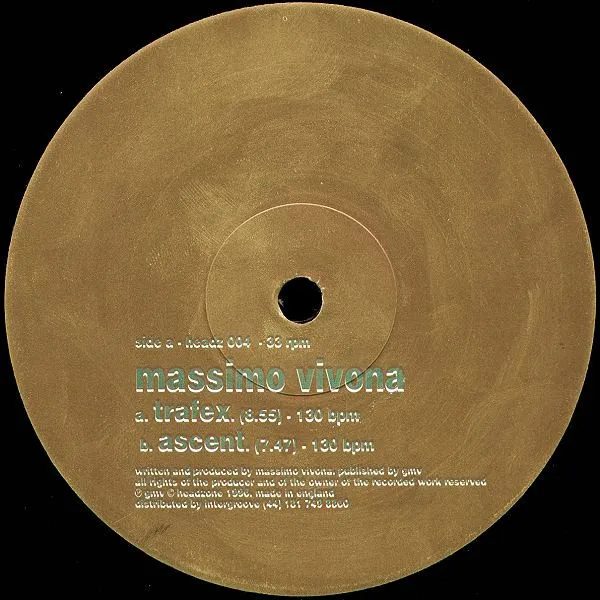 Massimo Vivona – Trafex / Ascent