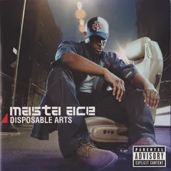 Masta Ace – Disposable Arts (CD, Album)
