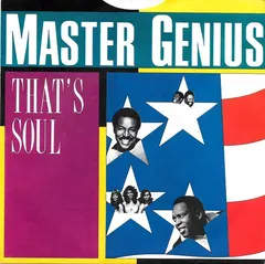 Master Genius – That's Soul (Vinyl, 7")