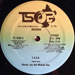 Master Jay And Michael Dee – T.S.O.B. (Vinyl, 12")