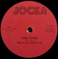 Master Jay & Michael Dee Jocka – Ready To Rock (Vinyl, 12")