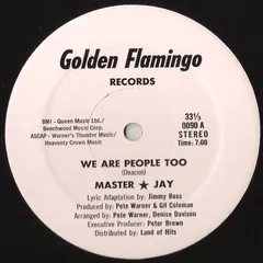Master Jay – We Are People Too (Vinyl, 12")