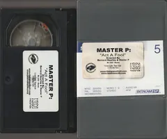 Master P – Act A Fool (Betacam SP, Advance)