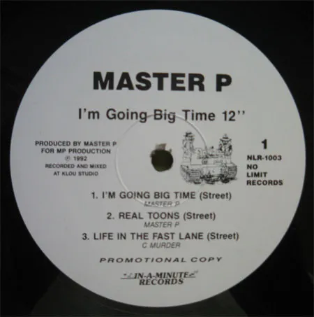Master P – I'm Going Big Time