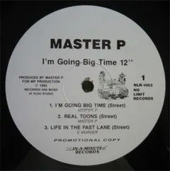 Master P – I'm Going Big Time (Vinyl, 12")