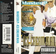 Master P – Ice Cream Man (Cassette, Album)