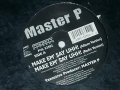 Master P – Make Em' Say Uhh! (Vinyl, 12")