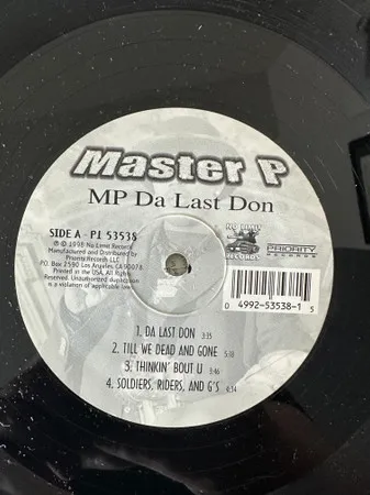 Master P – MP Da Last Don