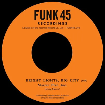 Master Plan Inc.* – Bright Lights, Big City