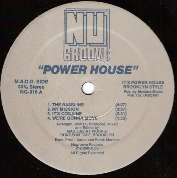 Masters At Work – Power House