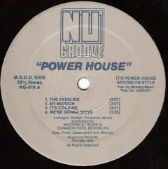 Masters At Work – Power House (Vinyl, 12")