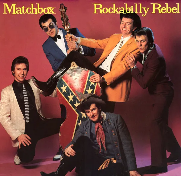 Matchbox (3) – Rockabilly Rebel