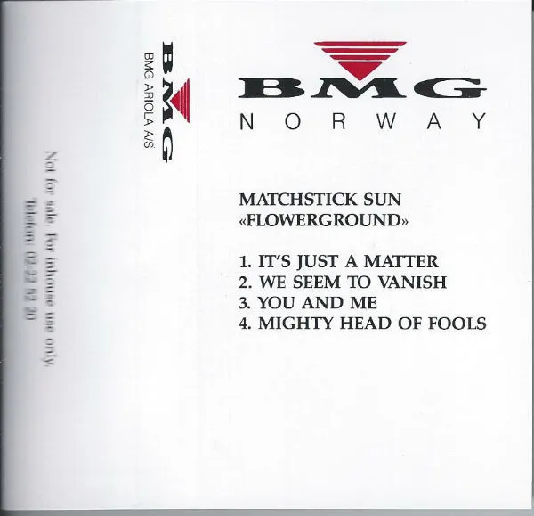 Matchstick Sun – Flowerground
