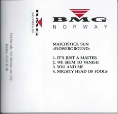 Matchstick Sun – Flowerground (Cassette, Sampler)