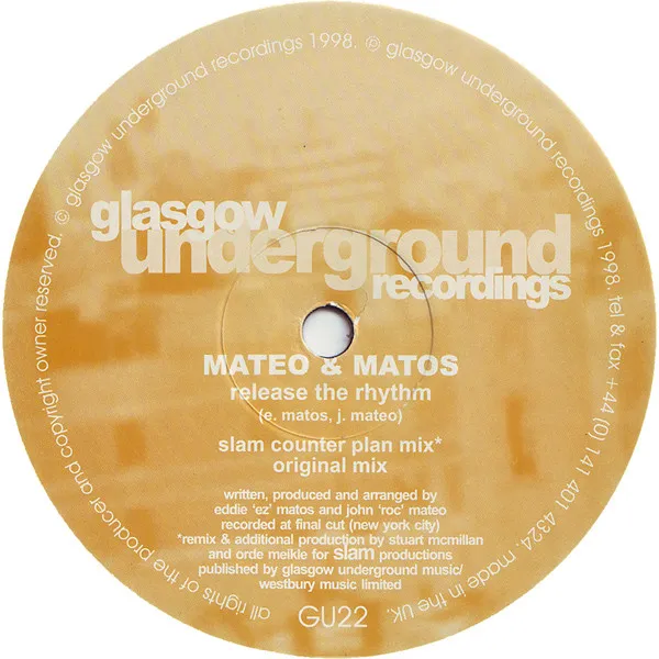 Mateo & Matos – Release The Rhythm