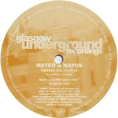 Mateo & Matos – Release The Rhythm (Vinyl, 12")