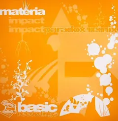 Materia – Impact (Vinyl, 12")