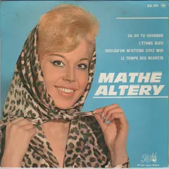 Mathé Altéry – Va Où Tu Voudras (Vinyl, 7")