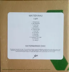 Matisyahu Epic – Light (CD, Album)