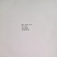 Matmos / Motion (2) – Split Series #11 (Vinyl, 12")