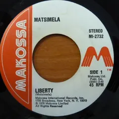Matsimela – Liberty (Vinyl, 7")