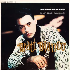 Matt Bianco – Nervous (Re-Recorded Version) (Vinyl, 10")