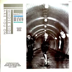 Matt Bianco – Whose Side Are You On (Vinyl, LP)