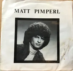 Matt Pimperl – Sailing Without A Sail (Vinyl, 7")